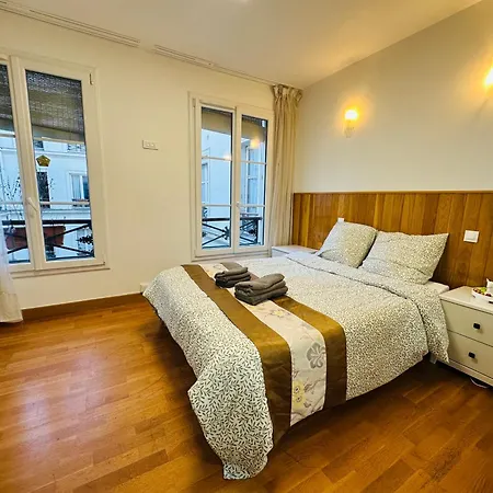 Ferienwohnung Dream Dwell Paris - Designer Flat Near Marais District Exterior foto