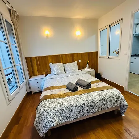 Ferienwohnung Dream Dwell Paris - Designer Flat Near Marais District Exterior foto
