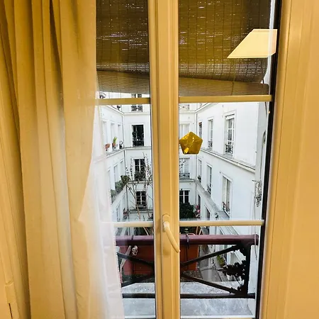 Ferienwohnung Dream Dwell Paris - Designer Flat Near Marais District Exterior foto