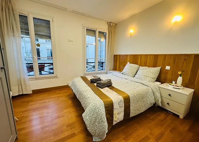 Dream Dwell Paris - Designer Flat Near Marais District