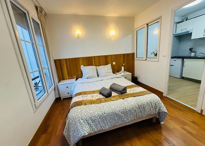 Dream Dwell Paris - Designer Flat Near Marais District